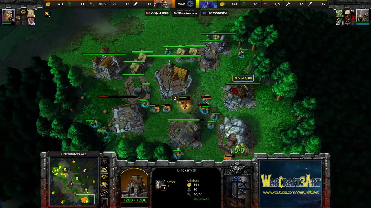 Alaster(NE) vs Ena1337(HU) - Warcraft 3: Classic - RN8188