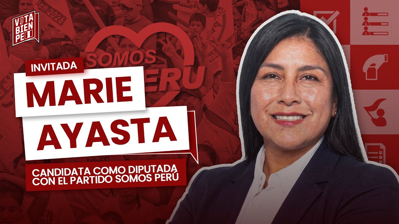 🔴Marie Ayasta en VOTA BIEN PERÚ l ¿Reforma Institucional?
