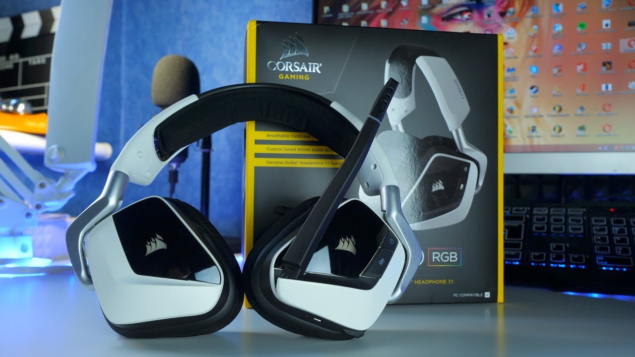 Corsair VOID Pro RGB 🎧 Szybki Test - Plusy i Minusy