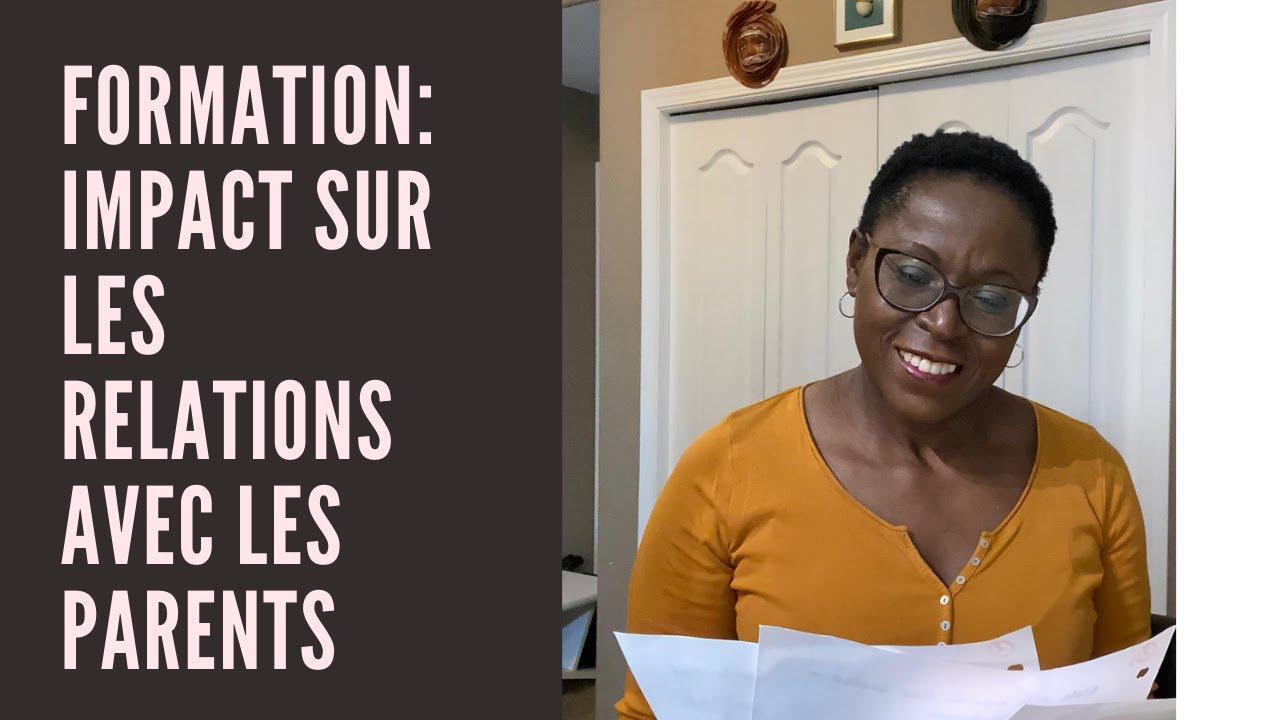 Micro-crèche à domicile et formation: Impact sur les relations avec les Parents