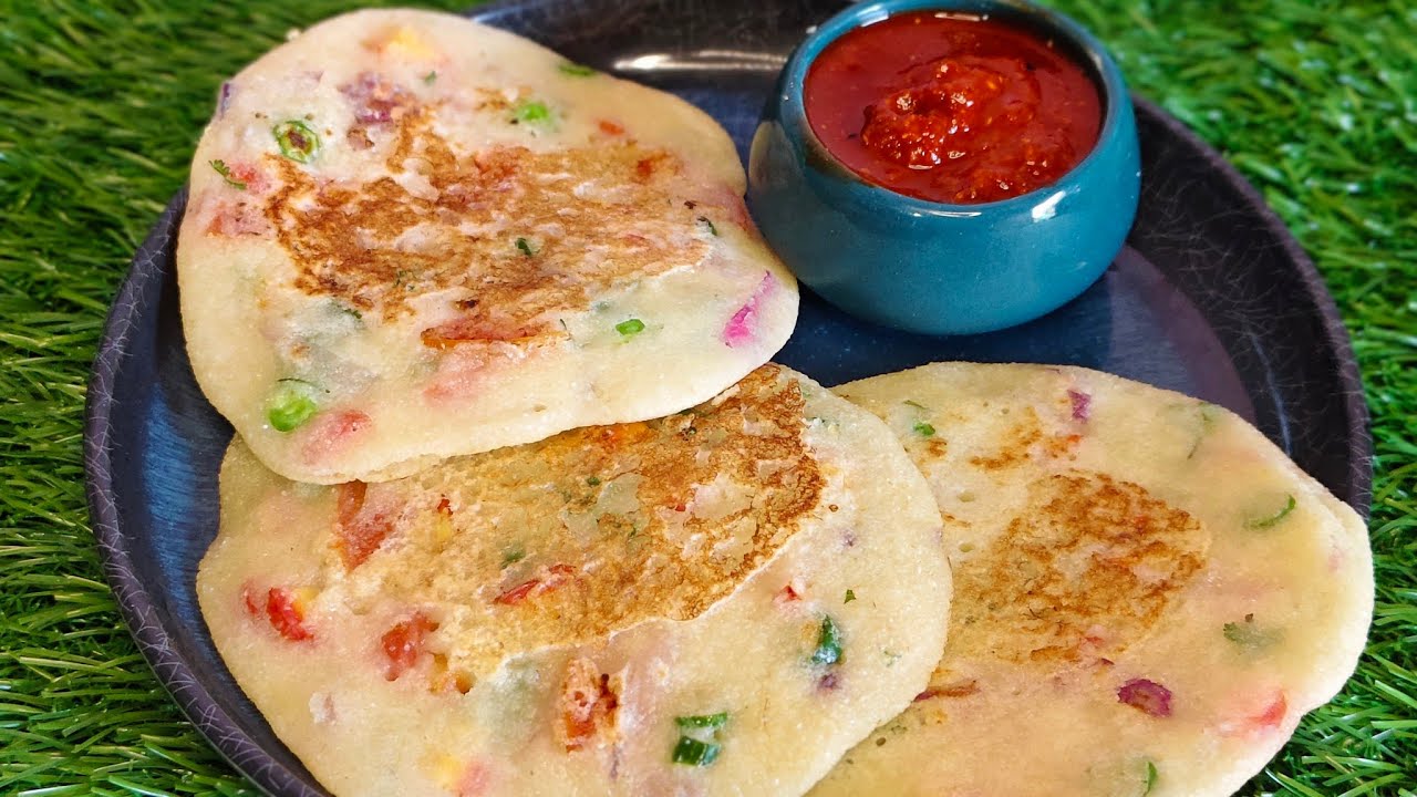 सूजी चीला रेसिपी | Suji ka chila recipe | How to semolina cheela recipe | Healthy breakfast recipes 