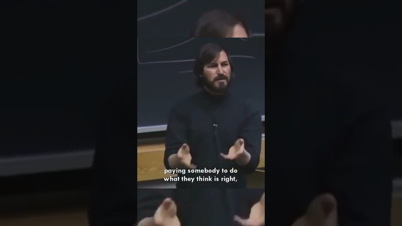 conflict management by Steve Jobs