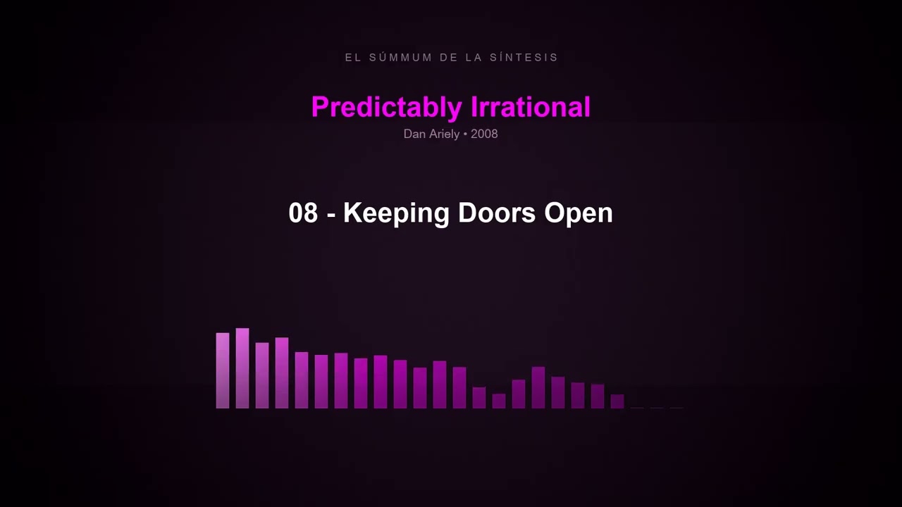 08 - Keeping Doors Open