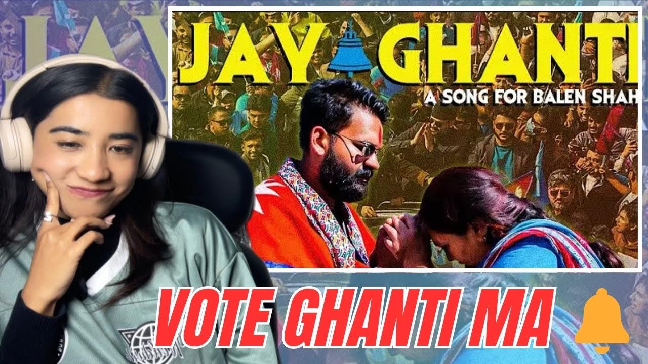 Vote Ghanti Ma 🔔| Jay Ghanti - SB King | Reaction Video #221