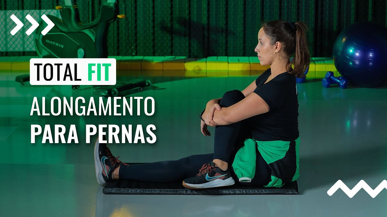 Alongamento para pernas