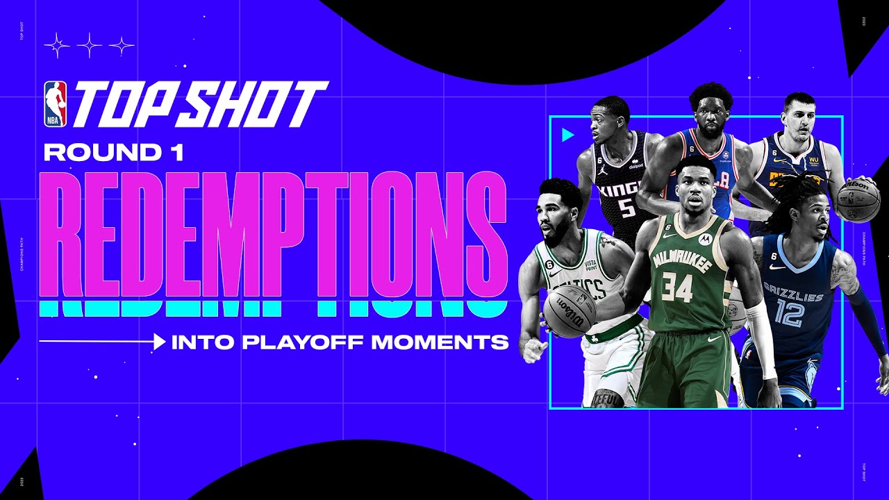 NBA Top Shot Redemptions Guide to Playoff Moments