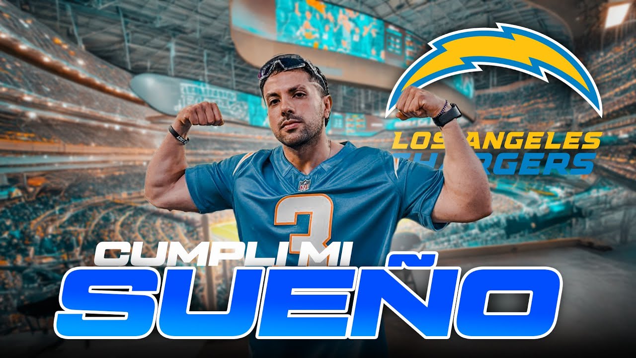 🏈 Cumplí mi sueño: viaje a Los Ángeles para ver a los CHARGERS en vivo