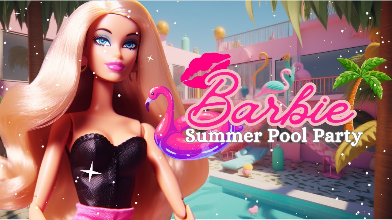 Barbie Summer Pool Party | Full Episode in English