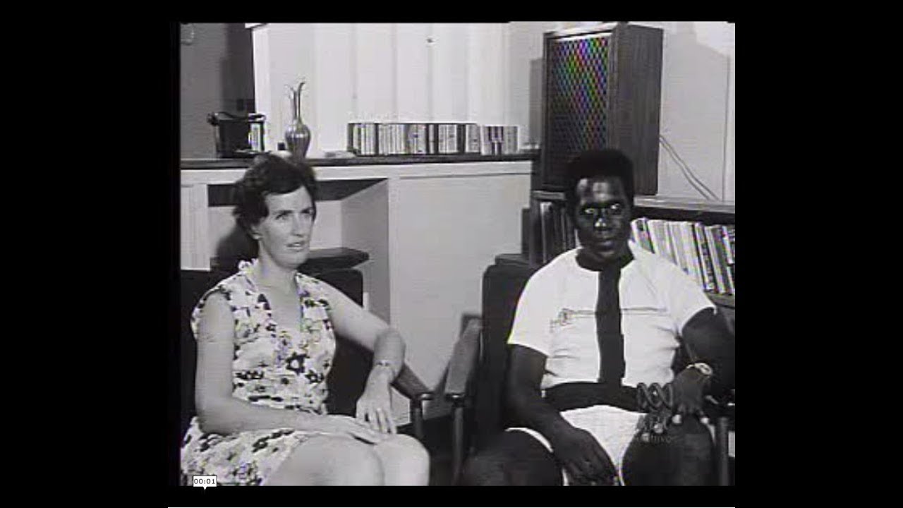 Couple Discuss Their Interracial Marriage in PNG (1971)