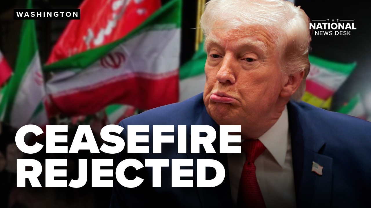 Иран отвергает план Трампа по прекращению огня.