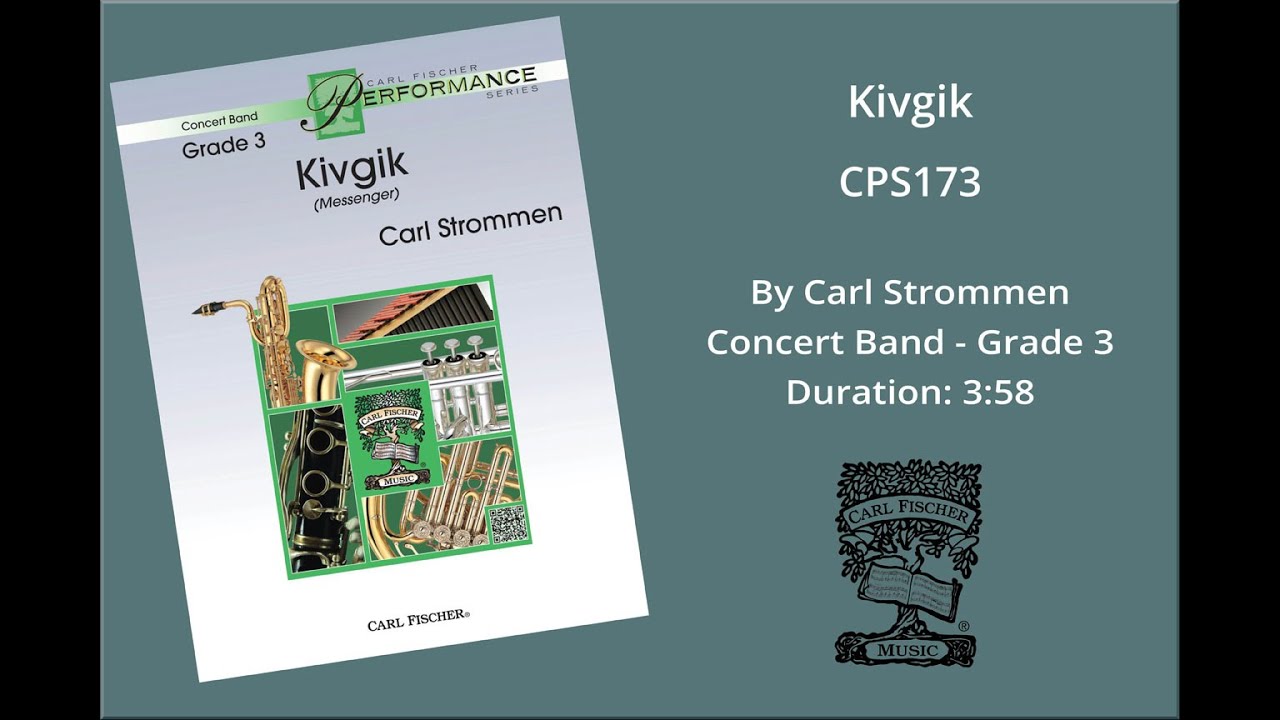 Kivgik (CPS173) by Carl Strommen