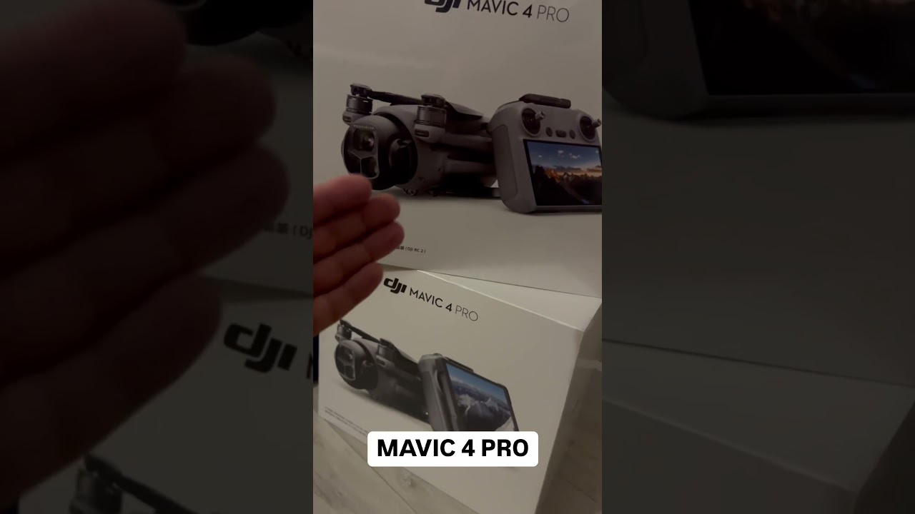 Нашумевший дрон от DJI MAVIC 4 pro новые поступление