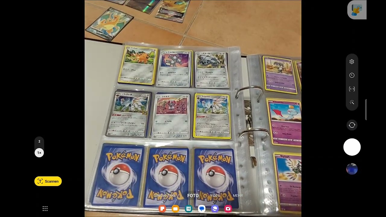 MEINE Ganze POK&Eacute;MON SAMLUNG