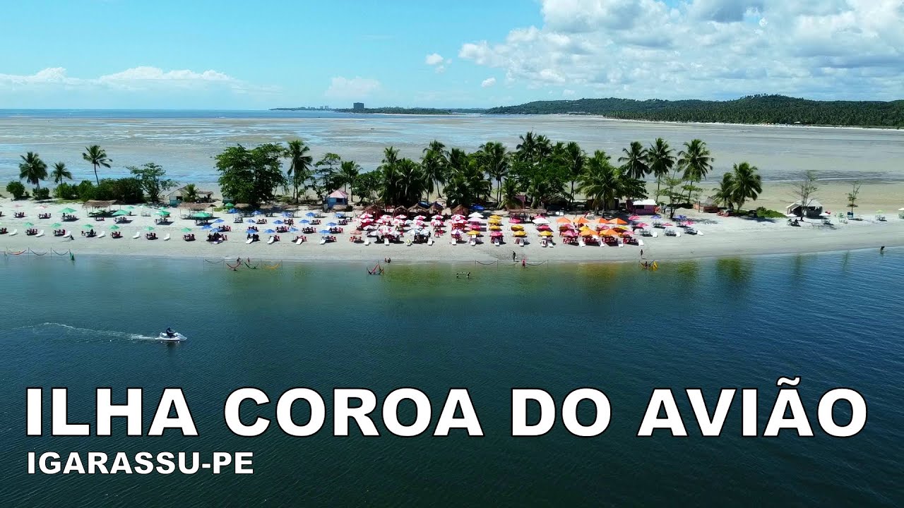 ILHA COROA DO AVIÃO | IGARASSU-PE | JANEIRO DE 2022