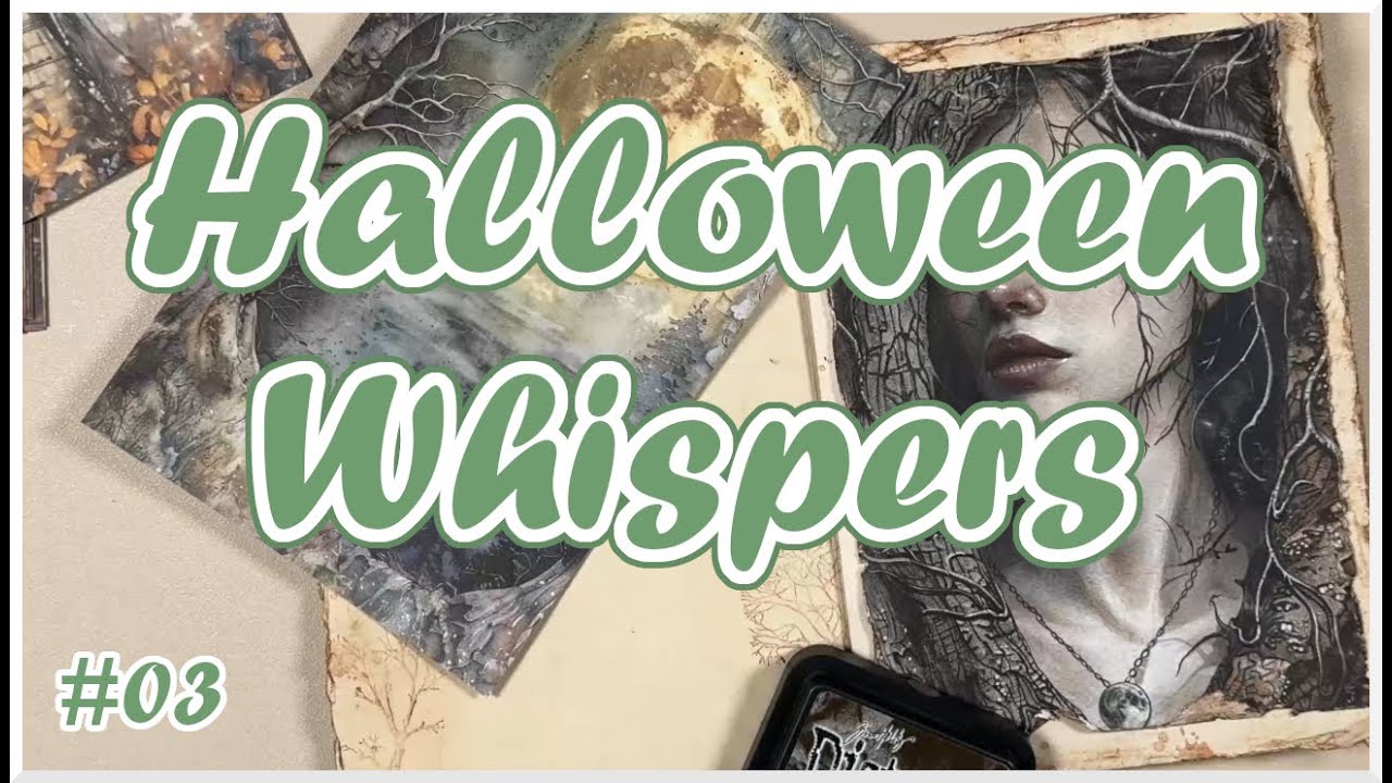 Hallowenn Whispers 🎃🍂👻 || Journal || Liana Scrap || #03