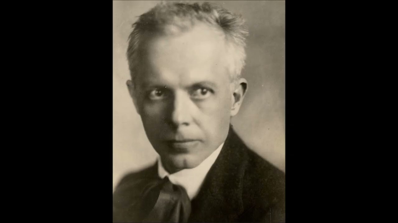 Béla Bartók - Tempo di ciaccona (Sonata for Solo Violin 1944)
