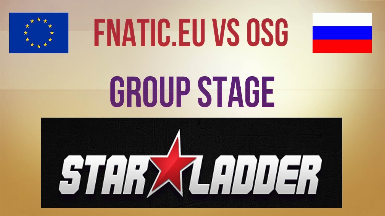 Fnatic.eu vs OsG Group Stage SLTV #6
