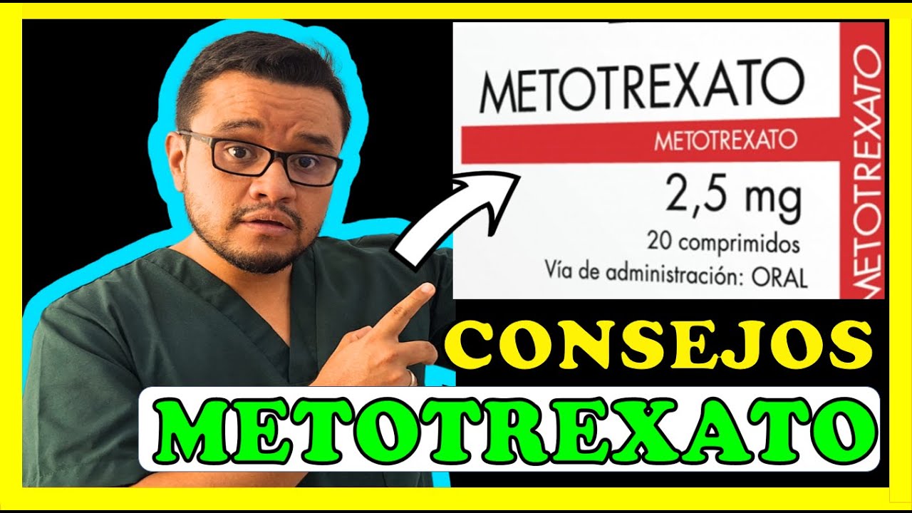 ✅ ¿Cómo Tomar Metotrexato de Forma SEGURA?
