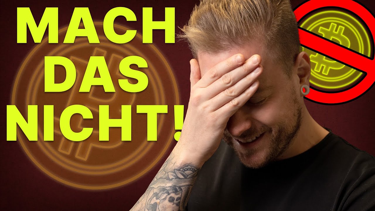 Vermeide diese 5 Trading Fehler! Profitabel Traden lernen als Anf&auml;nger