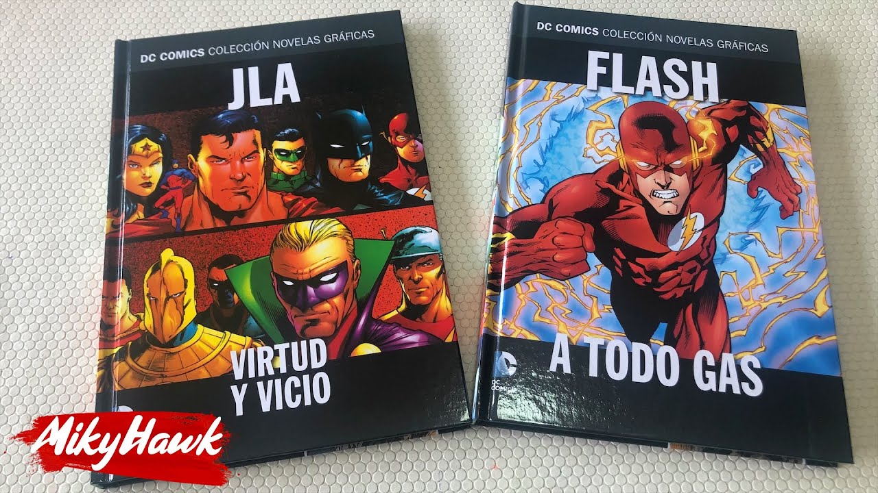 Colección novelas gráficas DC - SALVAT - Entregas nº97 y nº98