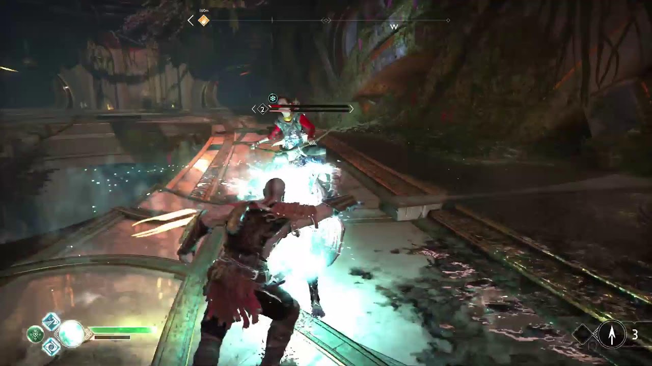 Прохождение игры God of War, часть 4.