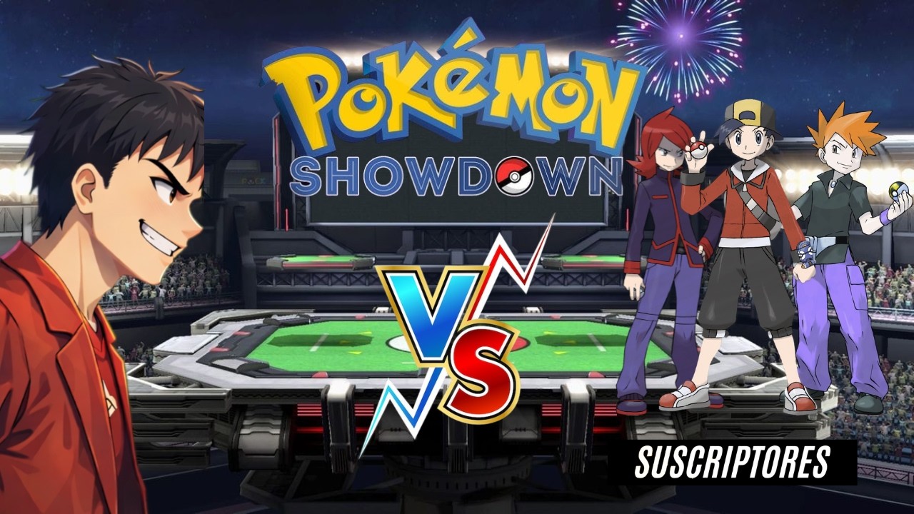 pokemon showdonw en directo
