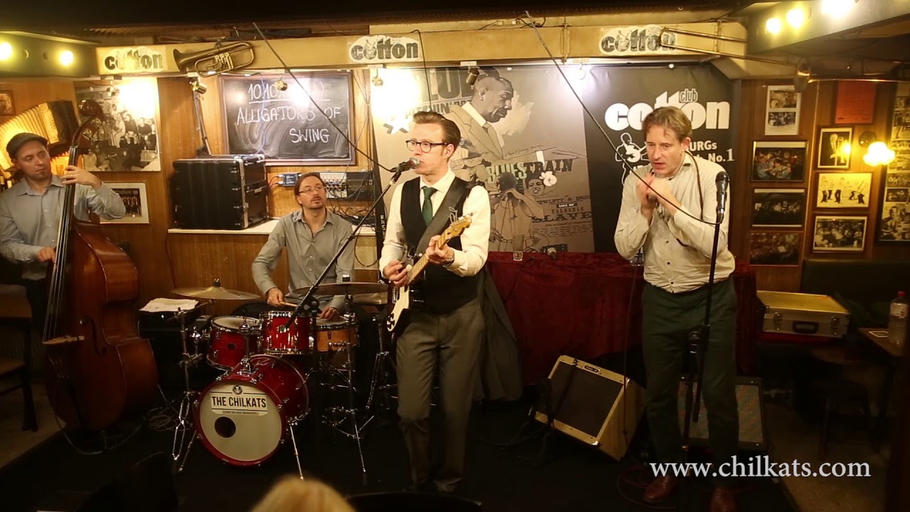 Vienna Calling, The Chilkats in Cotton Club Hamburg