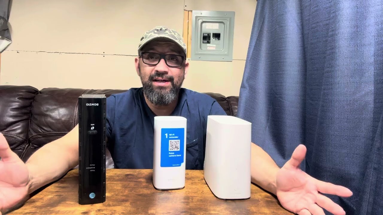 Wi-Fi 7. Действительно ли он вам нужен? Att bgw 320 bgw620 wifi6 wi-fi 6