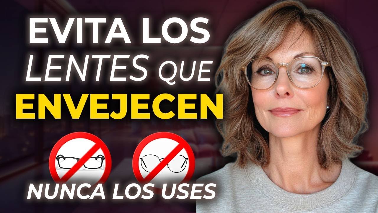 5 LENTES que te hacen ver MÁS JOVEN al instante ✨ Lujo Casual
