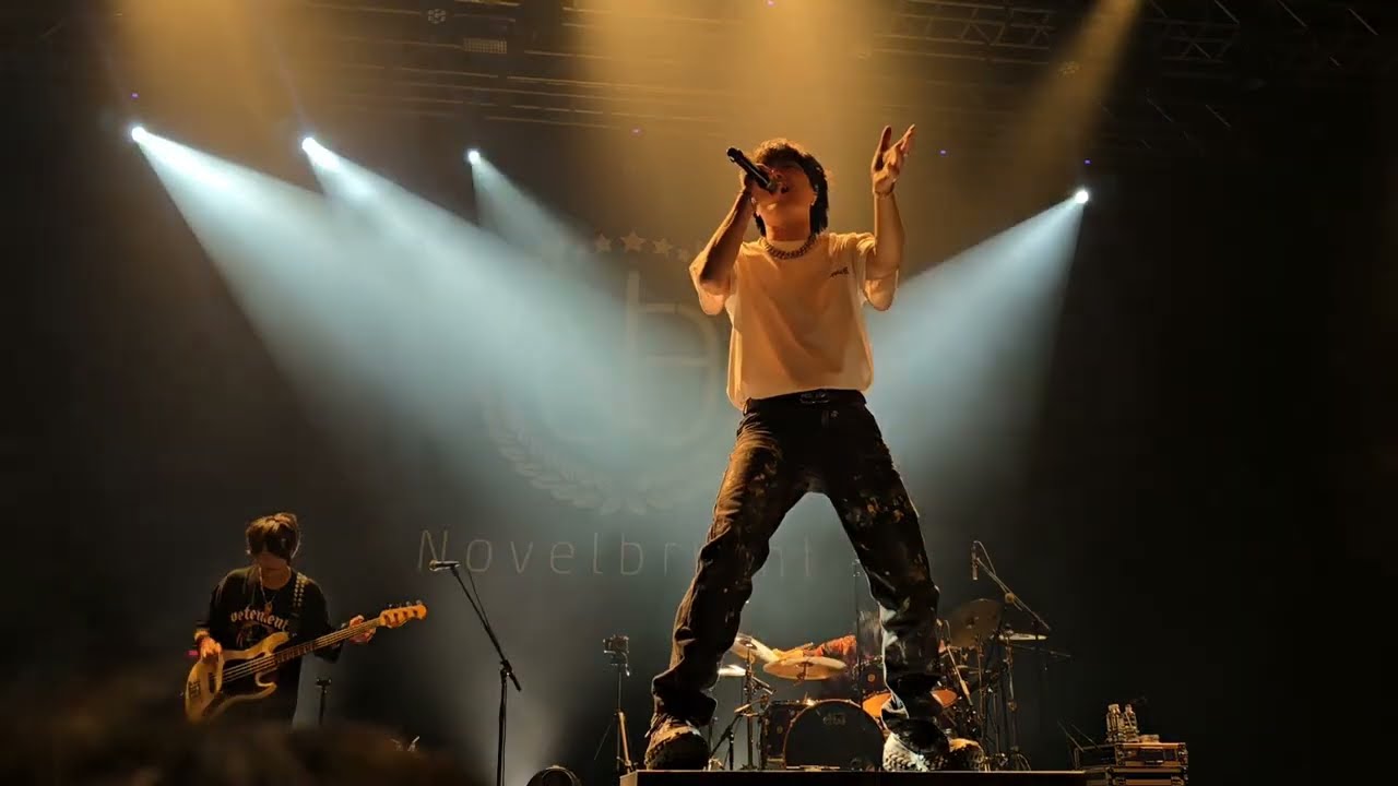 19&20 Sunny drop&Walking with you 20241027(日) novelbright 韓国ライブ 노벨브라이트 서울 내한콘서트 