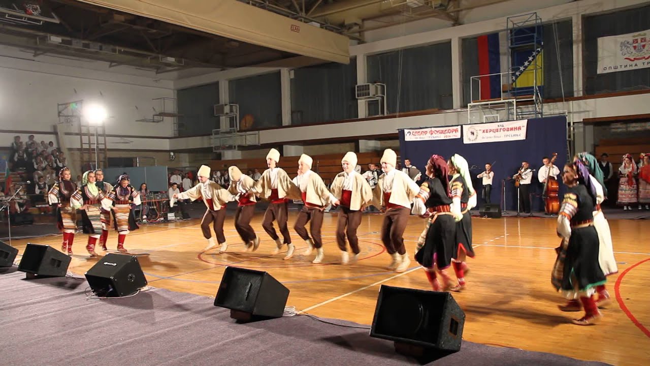 Sabor folklora Trebinje - KUD Kosovski božur - Kosovska Mitrovica