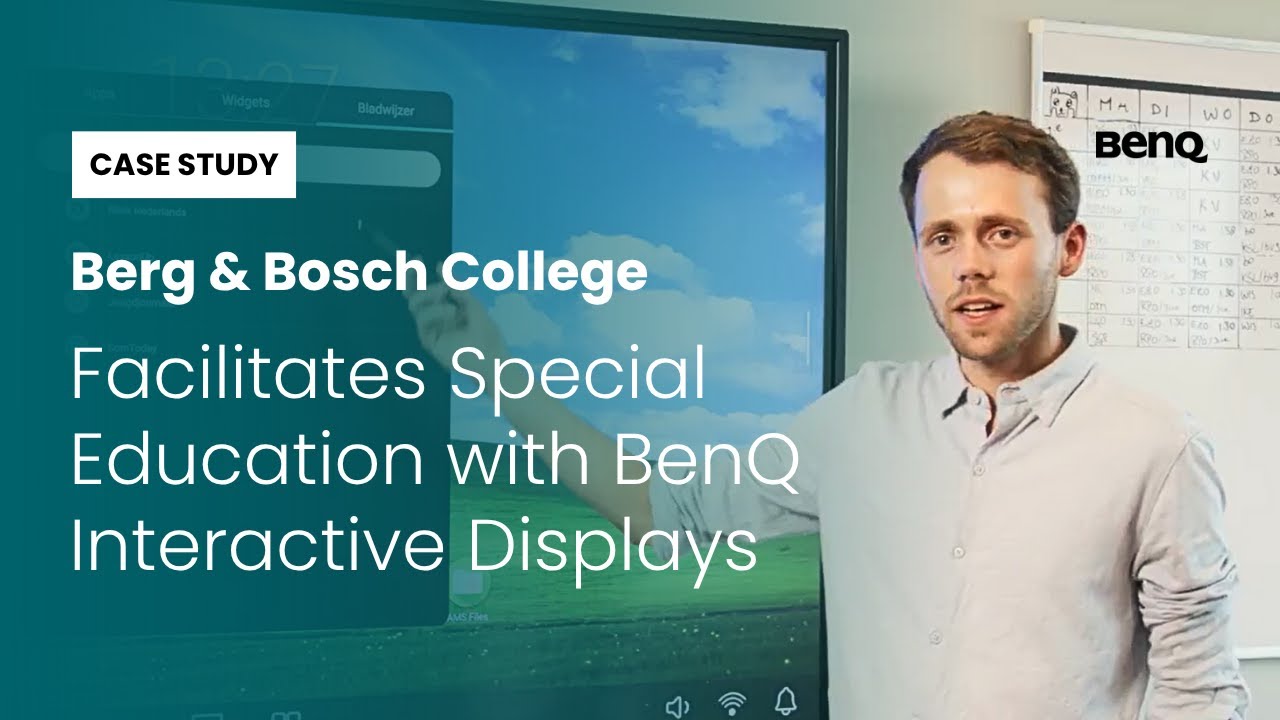 BenQ Success Story - Berg & Bosch College [the Netherlands]