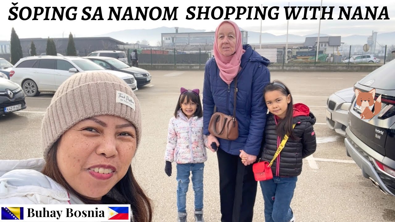Naša prva kupovina za Novu 2024. godinu sa Nanom | Our first shopping for new year  2024 with Nana