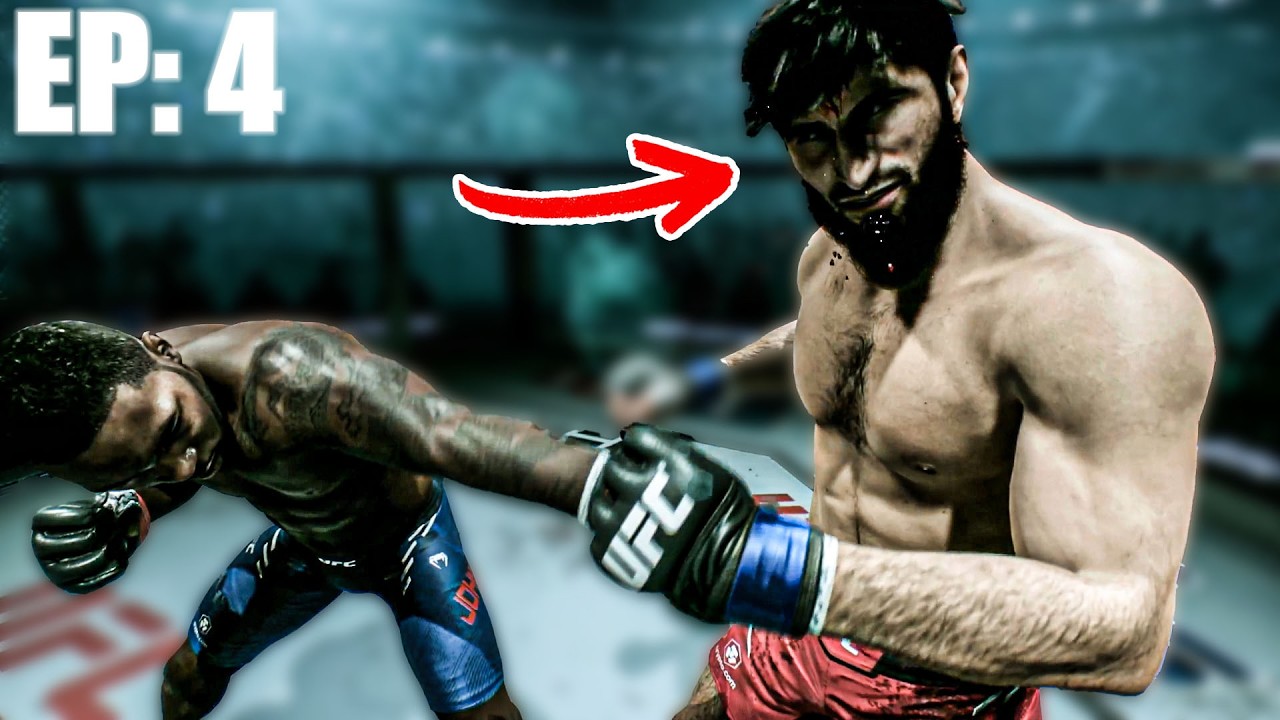 Вот как нужно контролировать свои бои! | UFC 5 (дивизионы с 10 по 20) | Эпизод 4