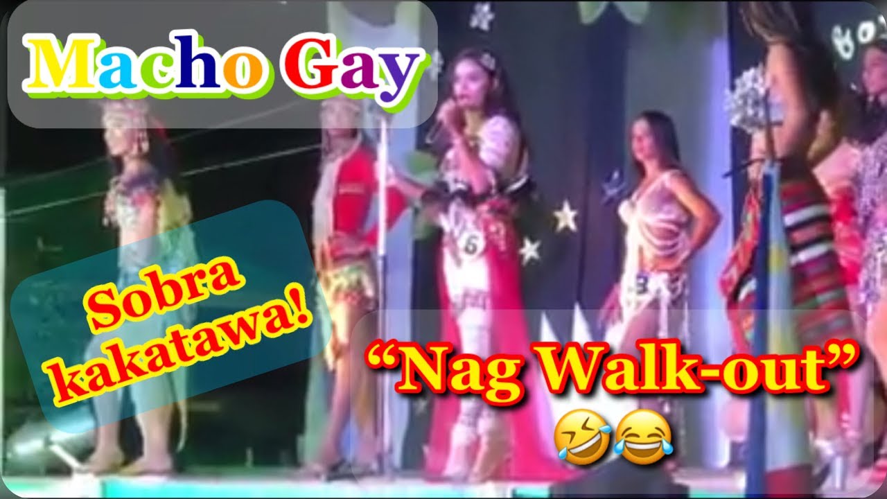 Only in the PHILIPPINES Very Funny! Mister Bebot 2019 “macho gay”