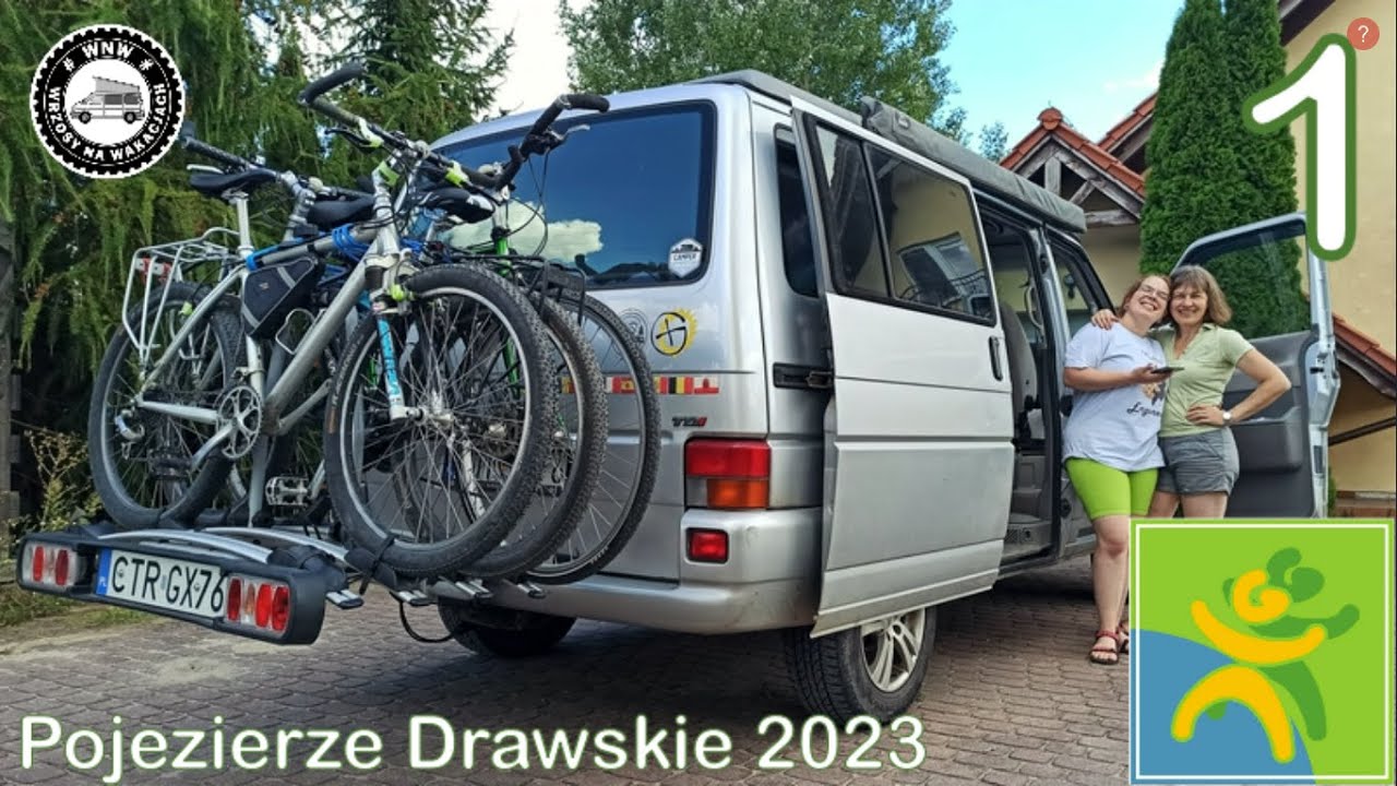 2023/1 Ruszamy na rowerowy wypad na Pojezierze Drawskie.