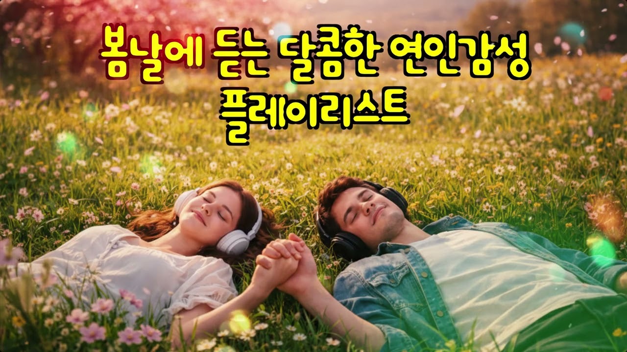 봄에듣는 올드팝 배스트곡모음 / 잔잔한 올드팝 / 봄을주제로한 노래