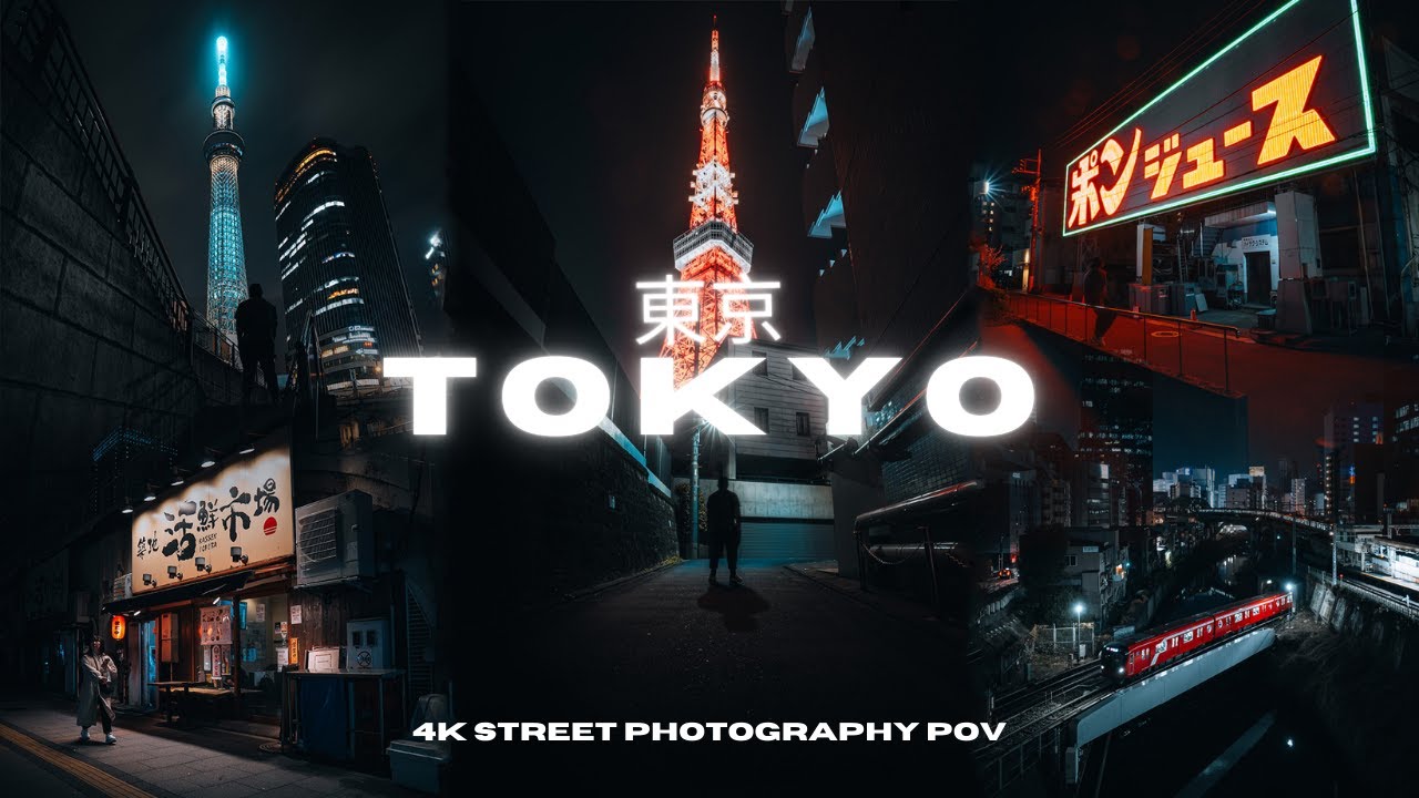 Tokyo Street Photography 4K POV | Sony A7III