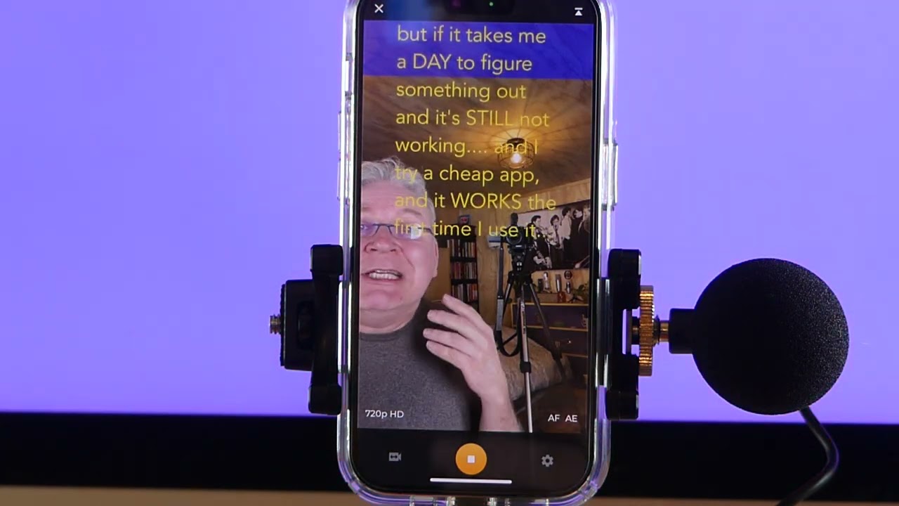 PromptSmart Pro app demo