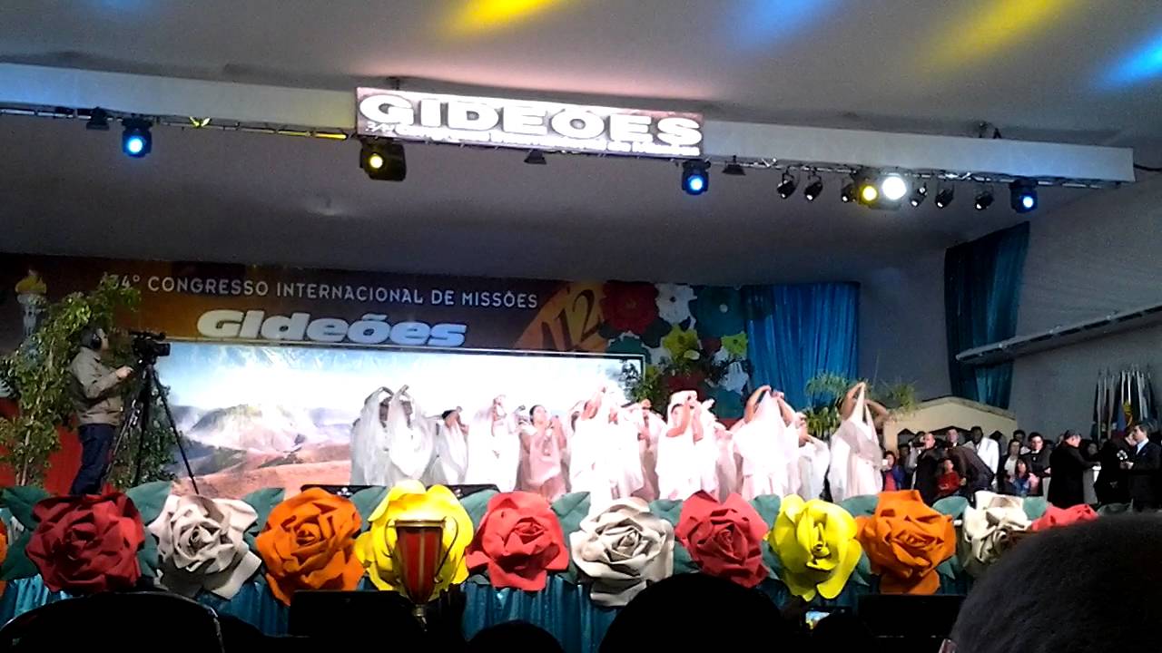 Soldado Lutador / Coreografia /Manhã Missionária Gideões