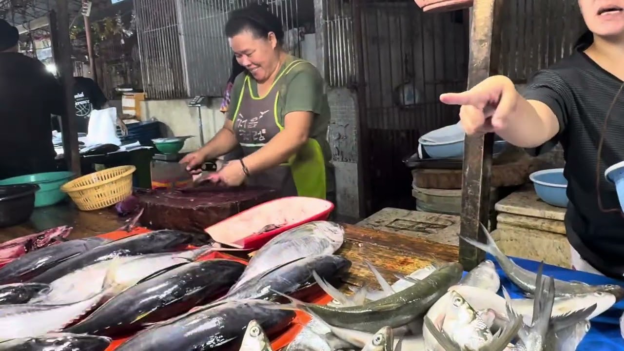 Tambacan Fish Landing Area , Iligan City On January 07, 2025