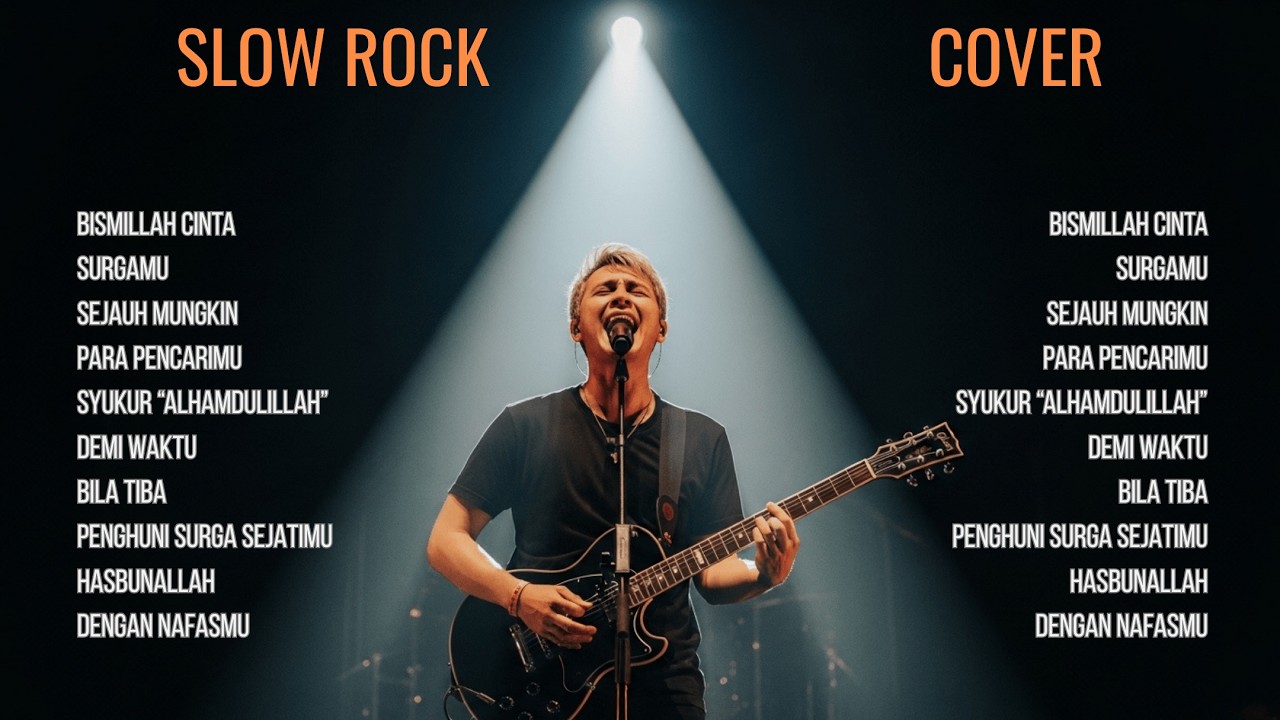 Slow Rock Religi Ramadhan Indonesia Paling Menenangkan | Full Album Islami 2026 Penyejuk Hati