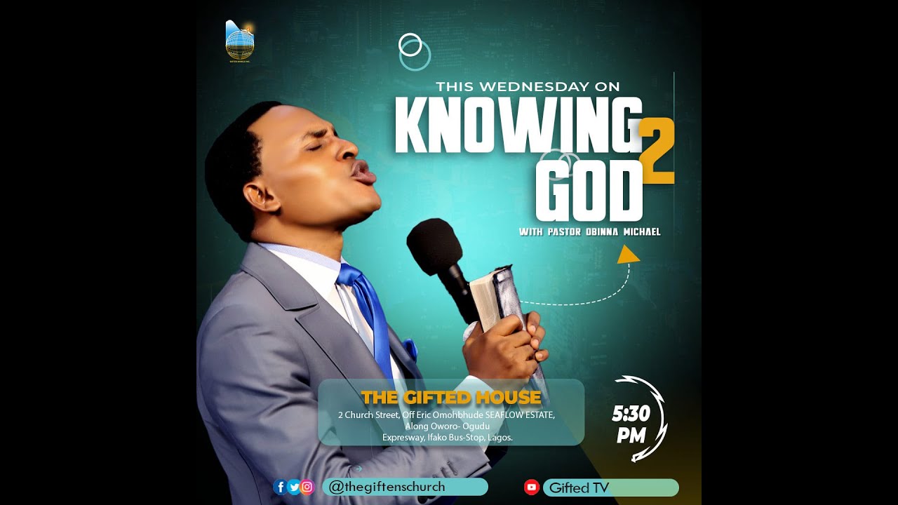 BEFORE WHOM I STAND | A SPECIAL MIDWEEK SERVICE | WITH PASTOR OBINNA MICHAEL | 14 06 2023