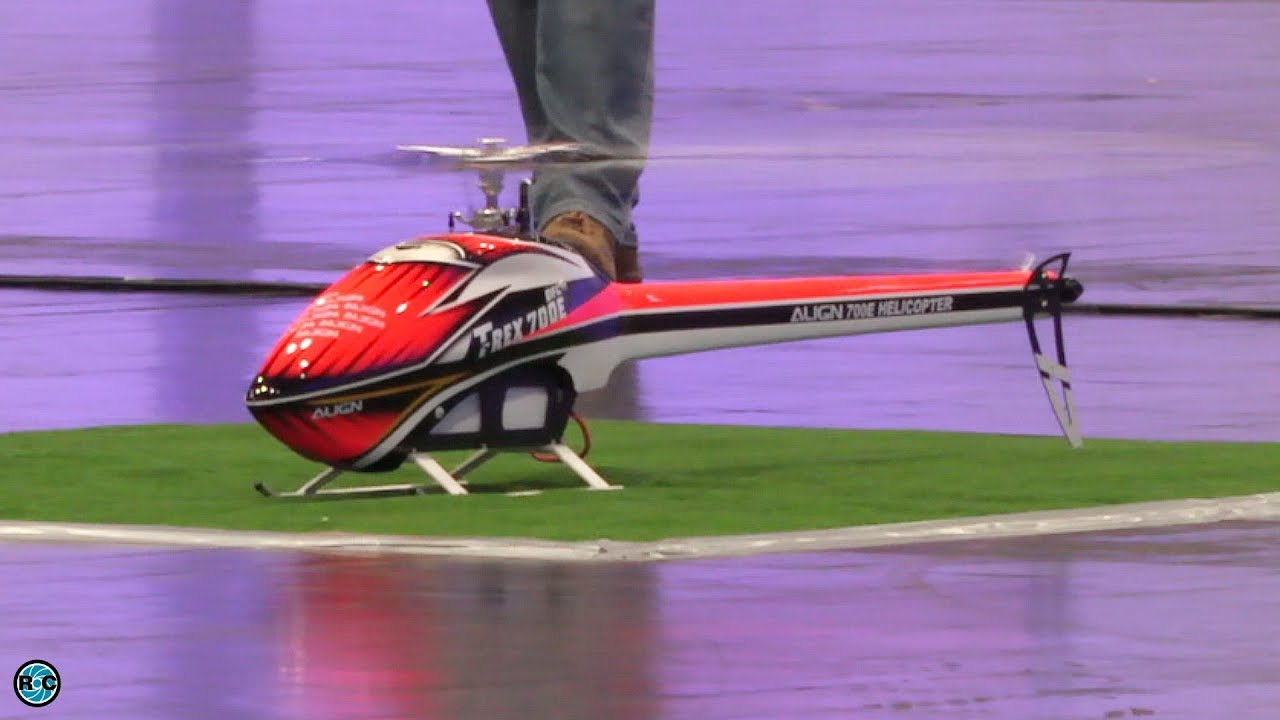 RC ALIGN T-REX 700E HELICOPTER 🚁 Hubschrauber Grundlagen