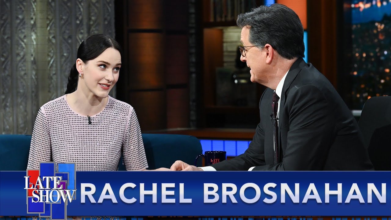 Rachel Brosnahan Brought Therapy Pigs to the Set of “Mrs. Maisel”