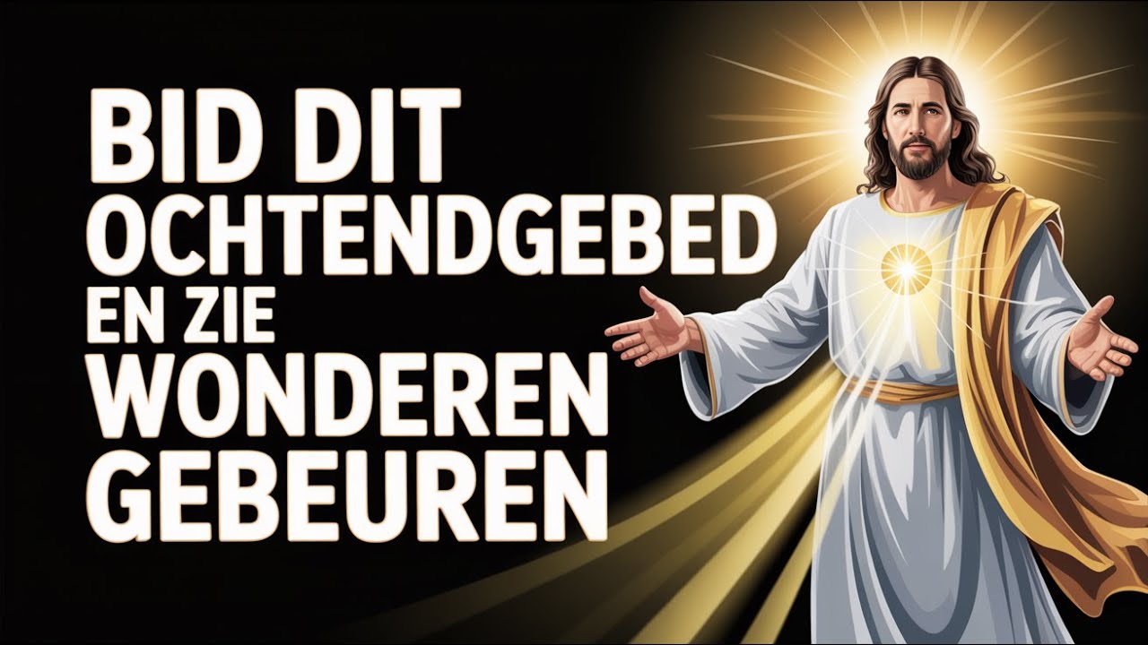 Ochtendgebed voor overwinning en bescherming | Begin met geloof!