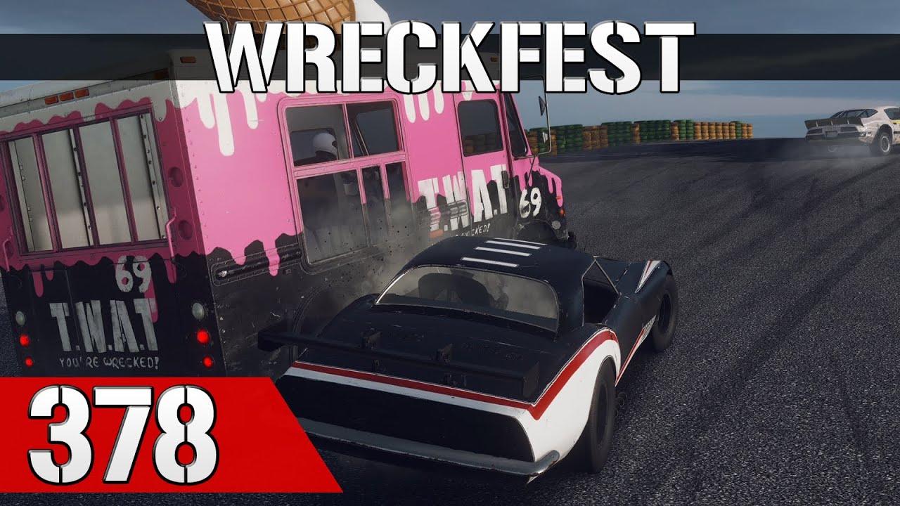 Let's Play Wreckfest #378 - Den Eiswagen hätte ich Eiswagen sein lassen sollen