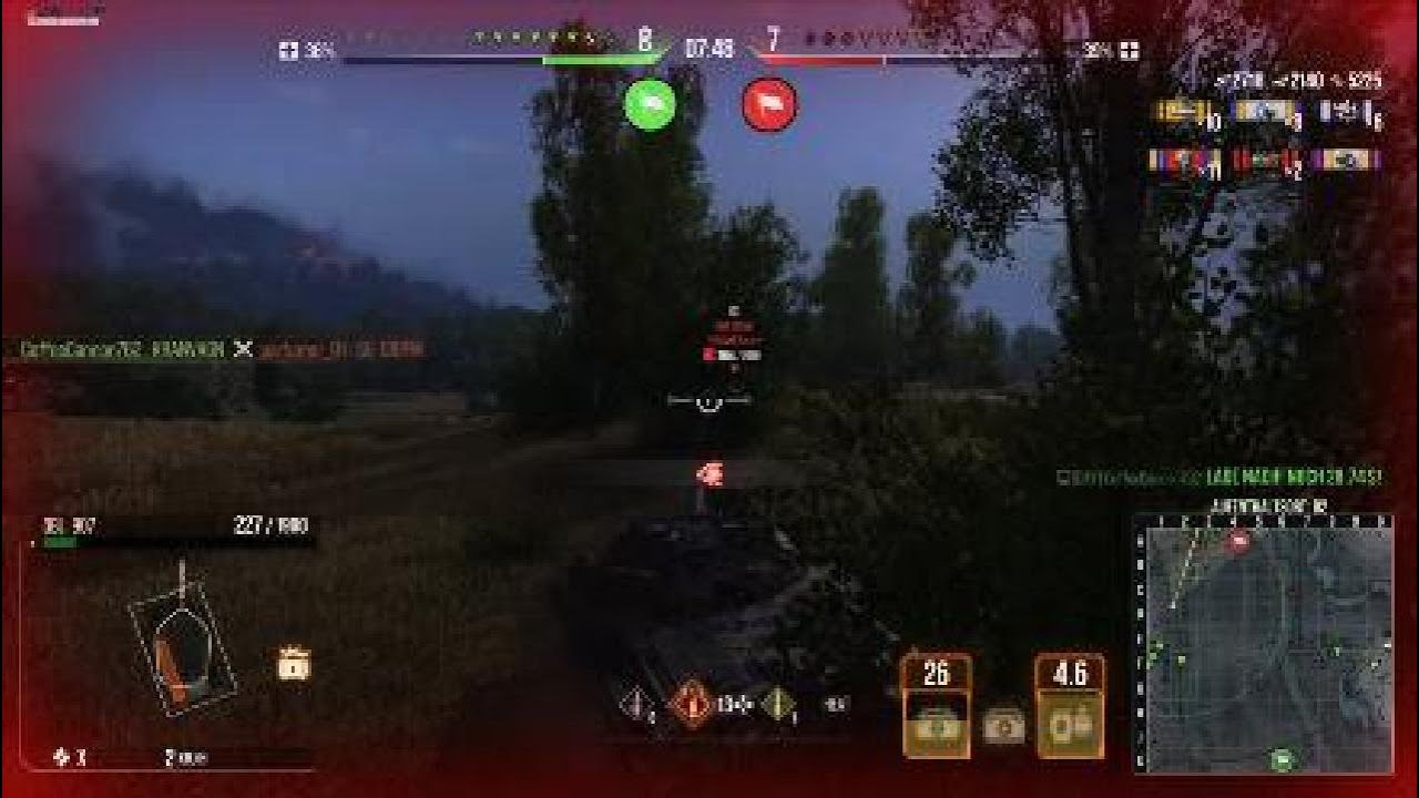 Der andere Scout Obj.907 inklusive 3Mark