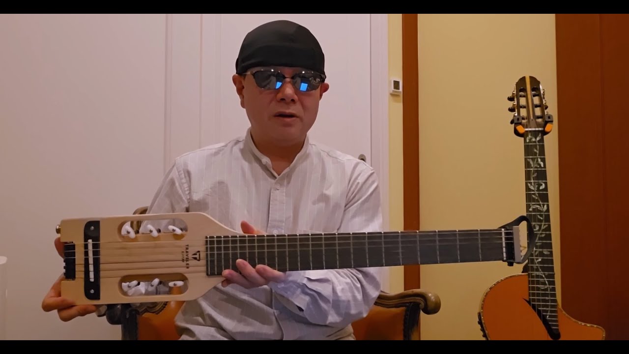 【製品紹介動画】Traveler Guitar Ultra Light Nylon  trial demo トラベラーギター・ウルトラライト・ナイロン試奏・紹介
