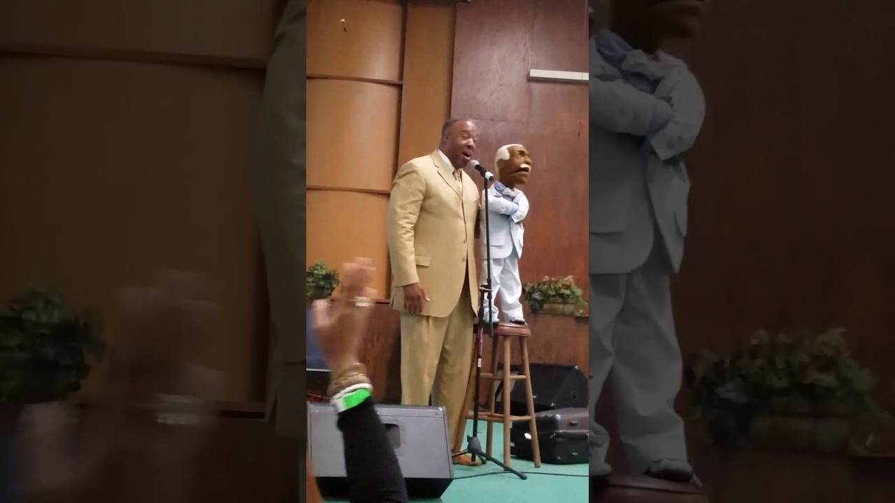 Willie Brown and Uncle Rufus at Why Cant Christians Laugh Too